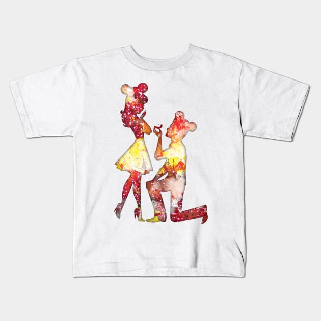 Happily Ever After Kids T-Shirt by kimhutton